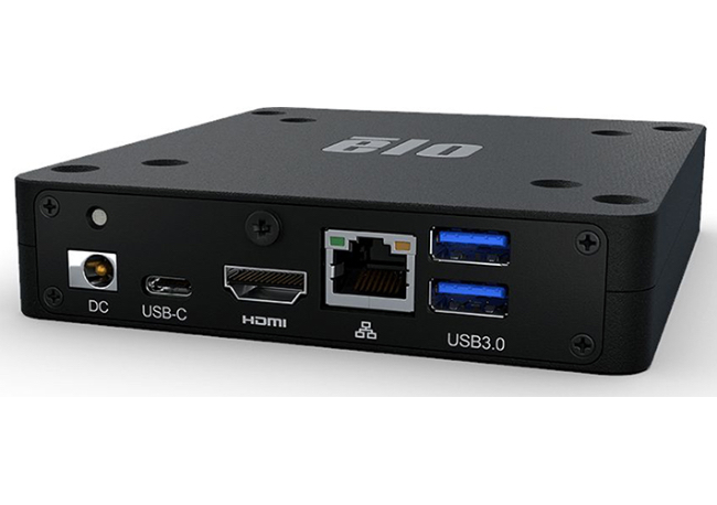 Foto Linux PC para pantallas interactivas de 7 a 65” en entornos comerciales.